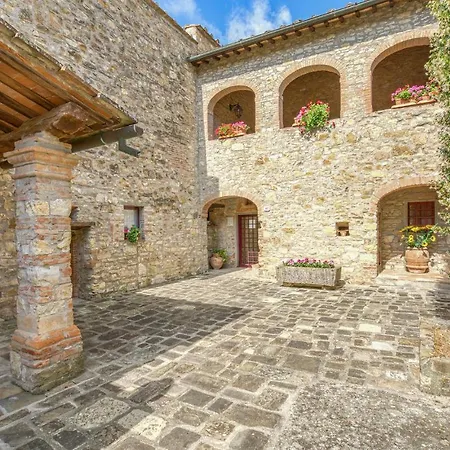 Sangiovese 4 Apartment San Donato in Poggio